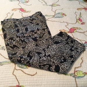 Ralph Lauren “Chaps” NWOT Cotton Cropped Pants